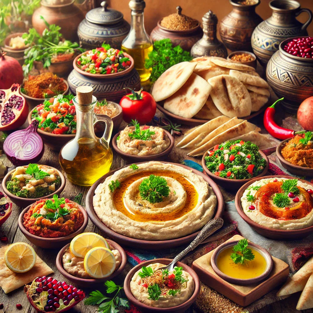 Mellanösterns matkultur