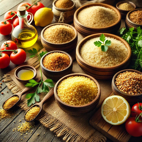 Utforska Fördelarna med Bulgur – En Stapelvara i Mellanösterns Kök