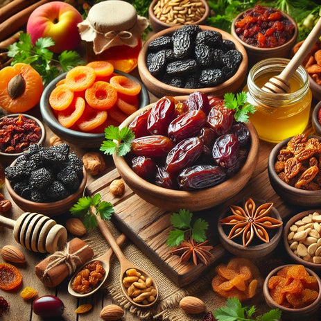 Upptäck Fördelarna med Torkade Frukter från Shirdell.se