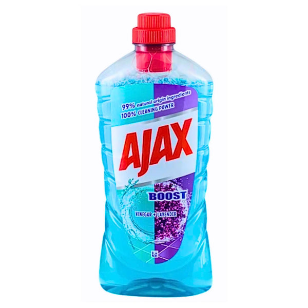 AJAX Boost Lavender 1L – Kraftfull rengöring med frsk lavendeldoft