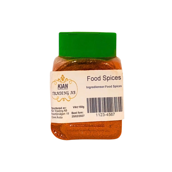 Afganska Blandande Kryddor Malen Kian 150g