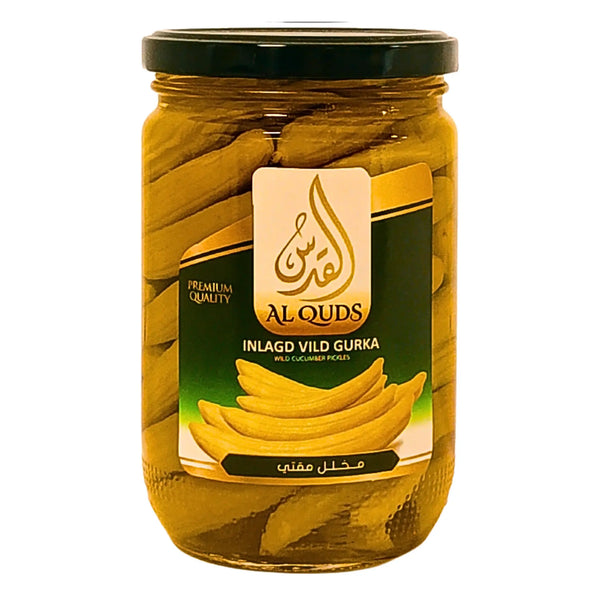 Inlagd Al Quds vildgurka 1 kg