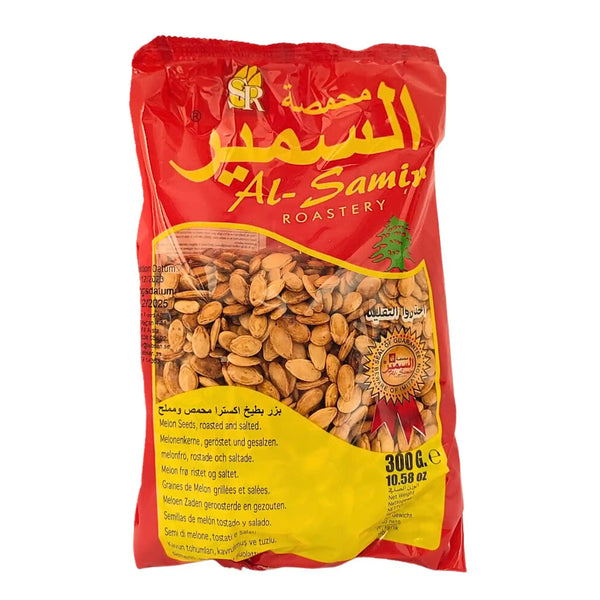 Alsamir Masri Melon kärnor extra rostade och saltade 300g 