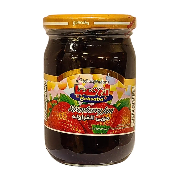 Behsaba jordgubbsmarmelad 330g (Utgånget datum med garanti)
