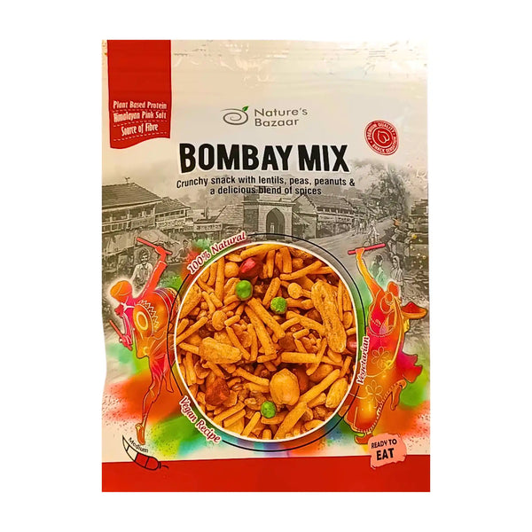 Bombay Mix – Smakexplosion Intiasta!