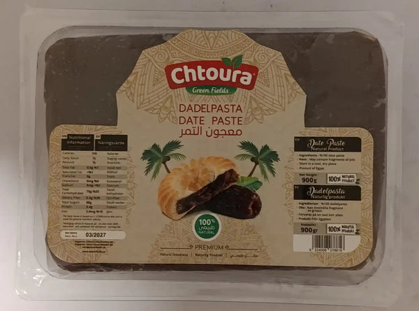 Chtoura Dadelmassa – 900 g av Naturlig Sötma och Energi