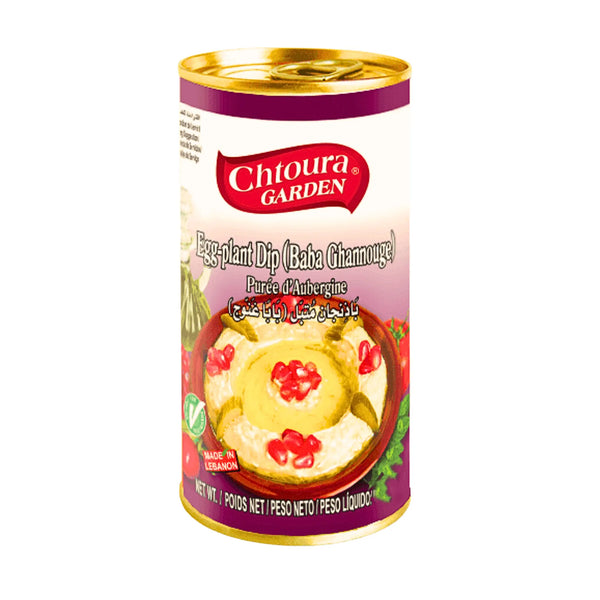 Chtoura Garden – Baba Ghannouge Aubergindipp 370g