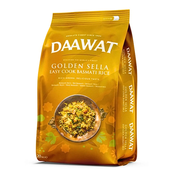 Daawat Golden Sella 10KG