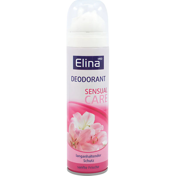 Deospray Elina 150ml För kvinnor Sensual Care