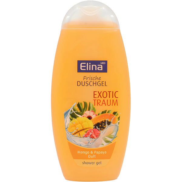 Duschgel Elina 300ml mango & papaya