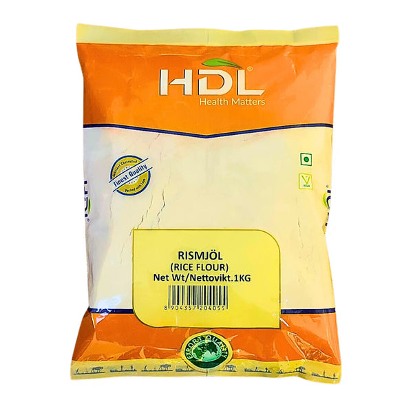 HDL Kikärtsmjöl (Besan) 1 kg – Mångsidigt, näringsrikt och 100 % naturligt!