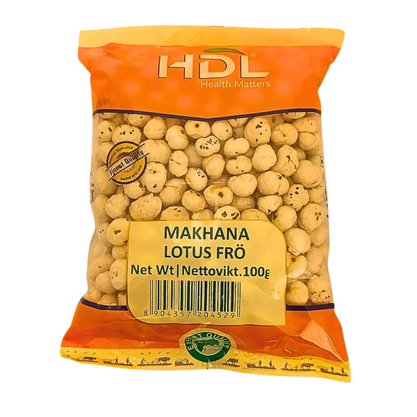 HDL Makhana Lotus Frö 100g