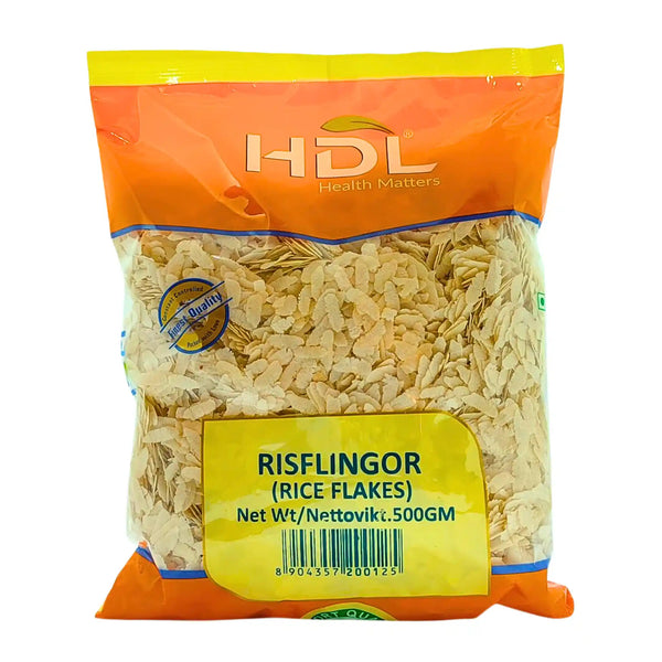 HDL Risflingor 500g – Lätt, näringsrik och redo på nolltid!