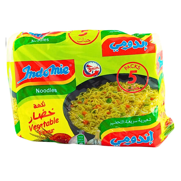Nudlar Grönsaker Indomie 70g (5 st/förp)