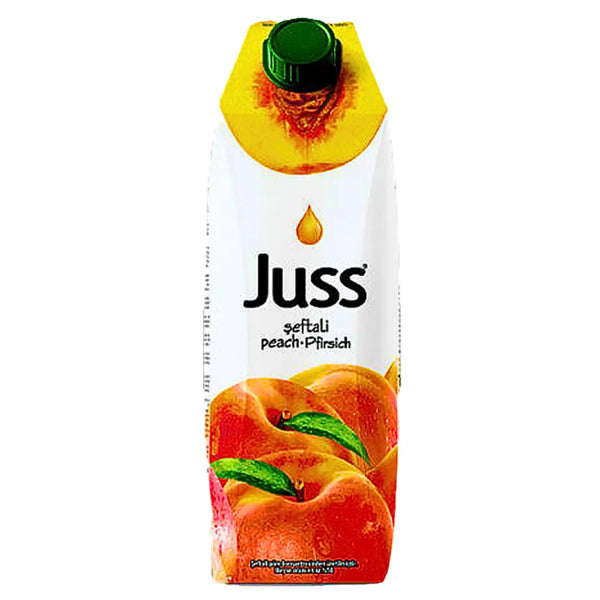 JUSS Juice Persika 1L – Fruktig och frsk persikojuice | Naturlig &amp; vegansk