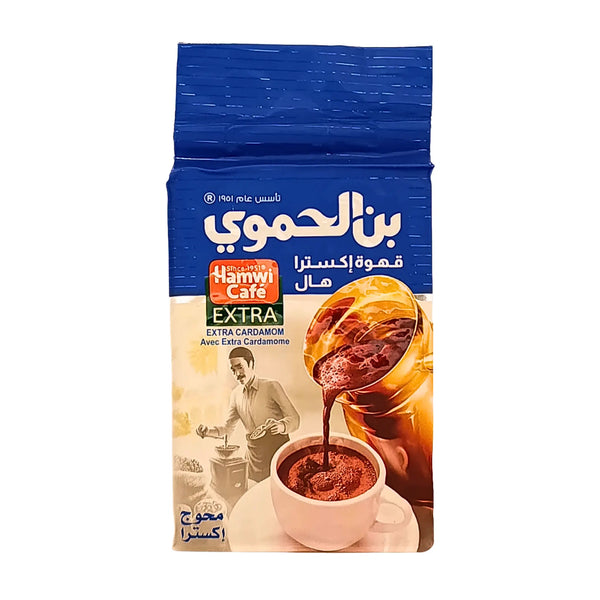 Kaffe Hamwi Extra Kardemumma Blå 180g – Extra smak, extra perinne