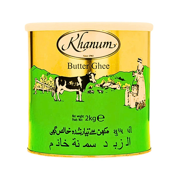 Khanum Smör, Ghee 2 kg