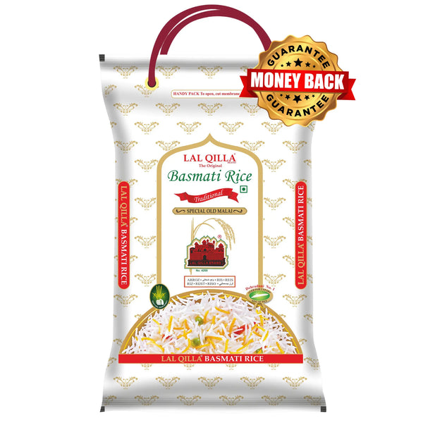 Premium Lal Qilla Traditional Basmati 1 kg – Exklusivt och lyxigt för risälskare!