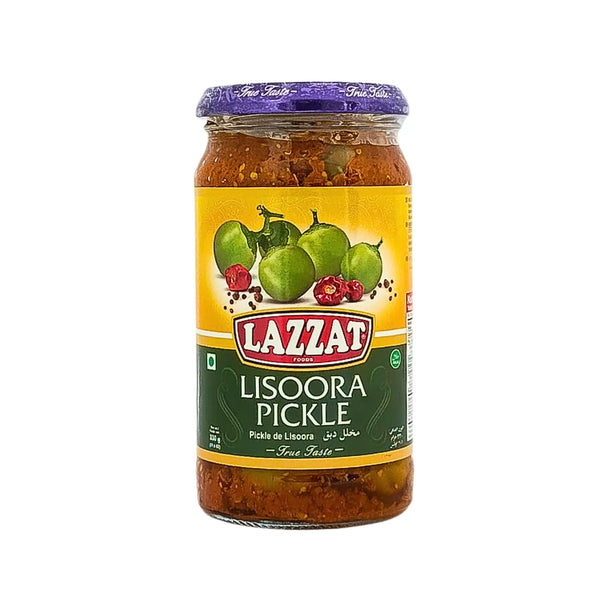 Lazzat Lisoora (Krusbär) suolakurkku 330g
