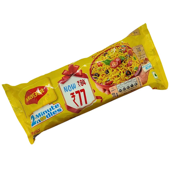 Maggi-nuudelit 560 g (kort datum joulukuu 2025)