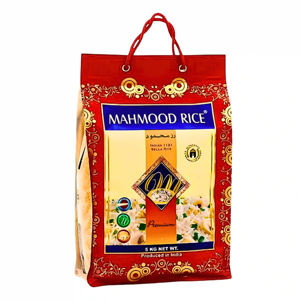 Mahmood Basmati Ris Sella 4,5kg
