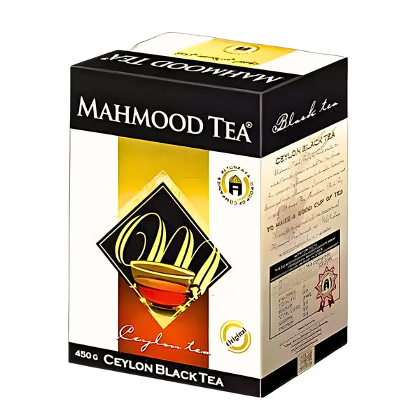 Mahmood Tee Ceylon Musta 450g