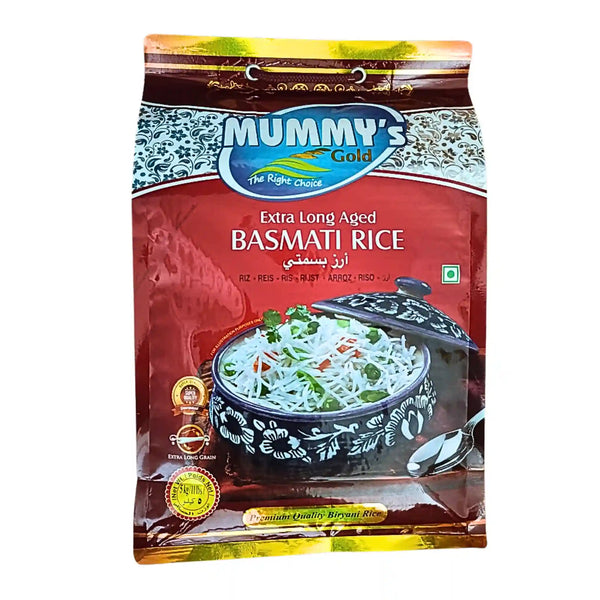 Mummy Gold Extra Lång Basmati Förångad 5kg