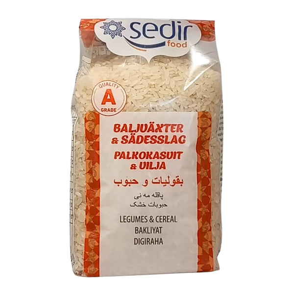 Rund Ris Sedir 800g – Smakrikt ris för alla rätter