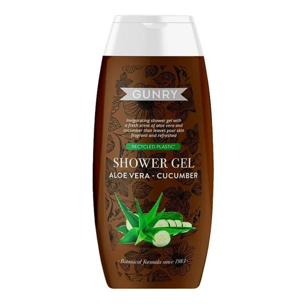 Gunry-suihkugeeli Aloe Vera - Kurkku 300ml