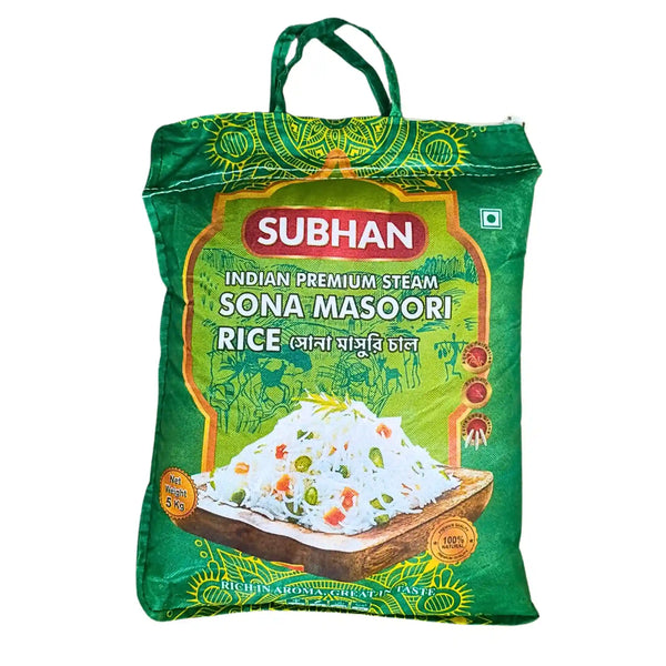 Subhan Sona Masoori Förångad 5kg