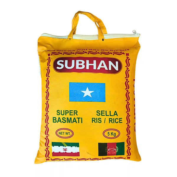 Subhan Super Basmati Sella 5kg
