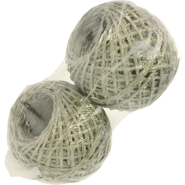 Förpackningssnöre 2st. 30m Polypropen 1mm Tjock